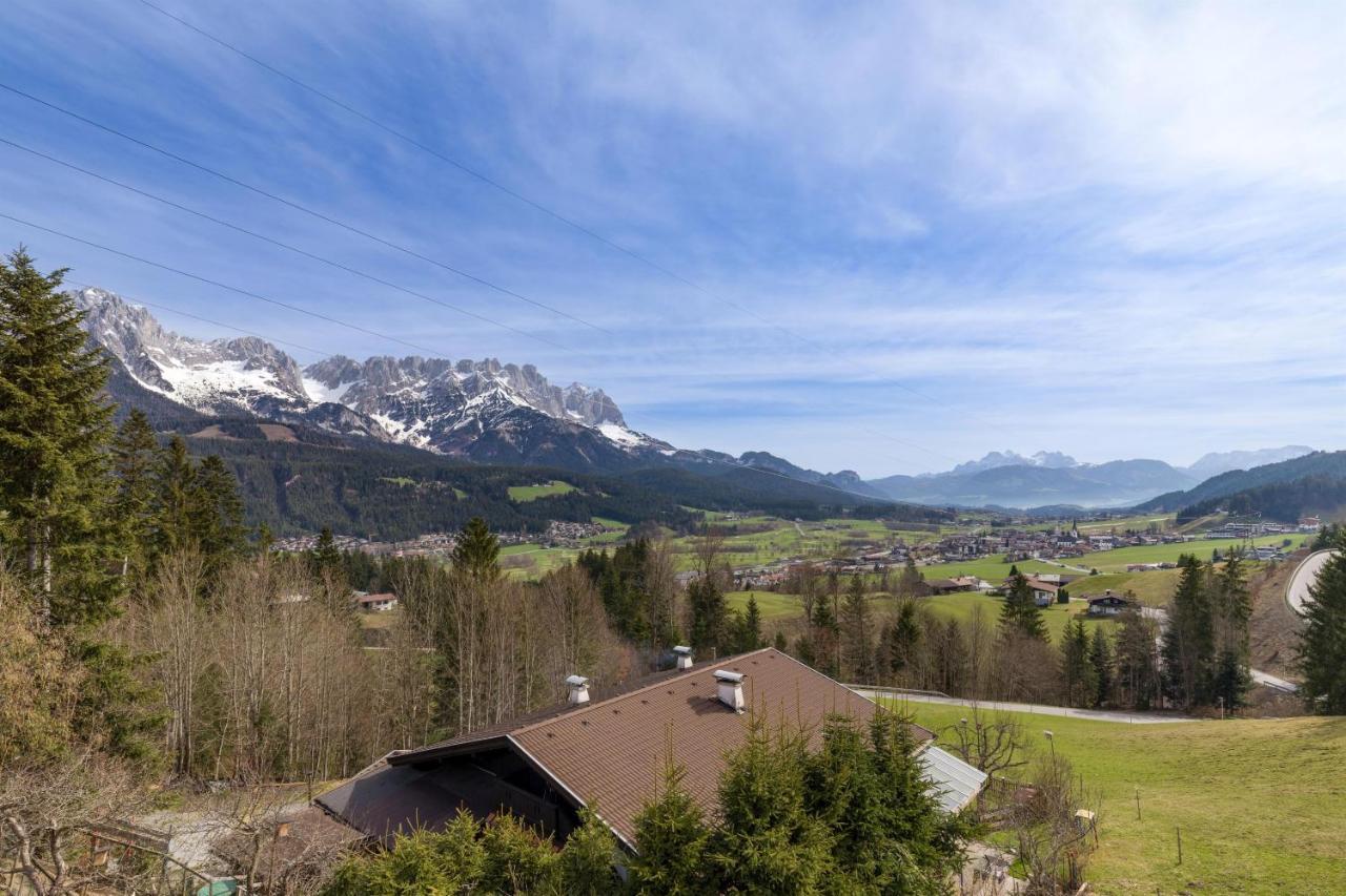 Appartement Waldmoos Элльмау Экстерьер фото