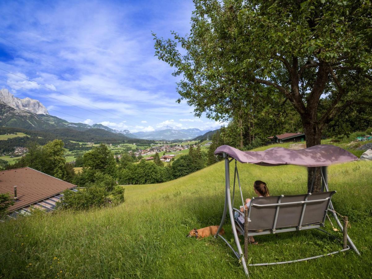 Appartement Waldmoos Элльмау Экстерьер фото