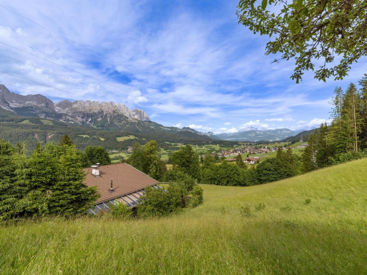 Appartement Waldmoos Элльмау Экстерьер фото
