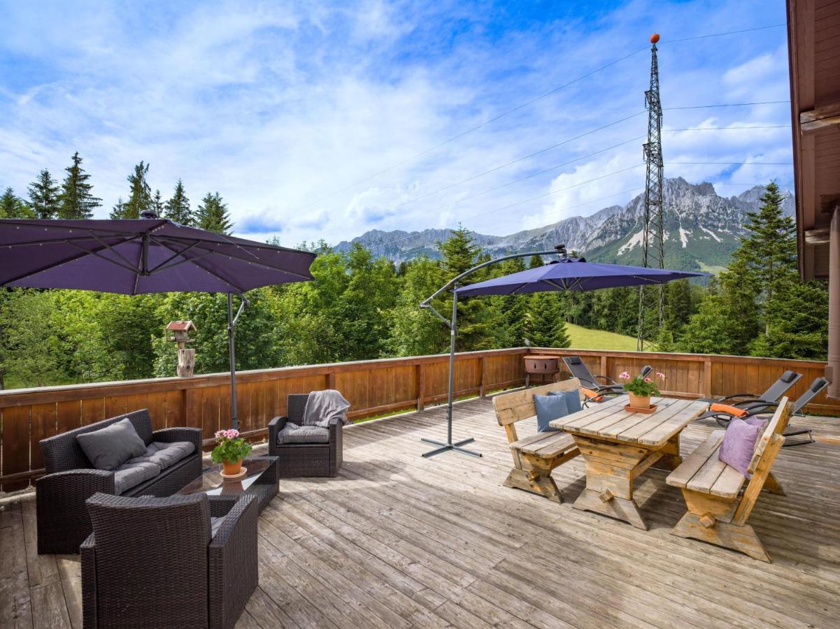 Appartement Waldmoos Элльмау Экстерьер фото