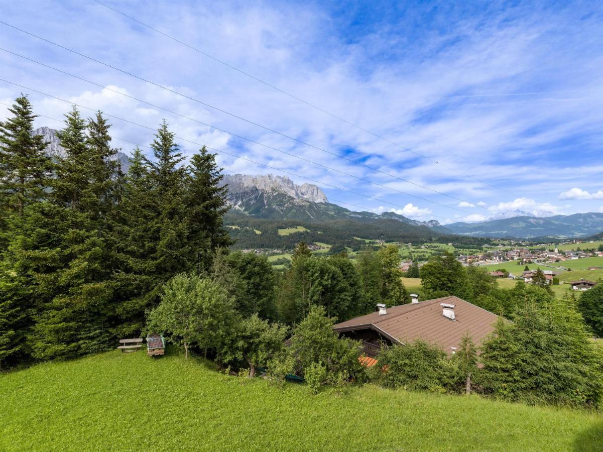 Appartement Waldmoos Элльмау Экстерьер фото