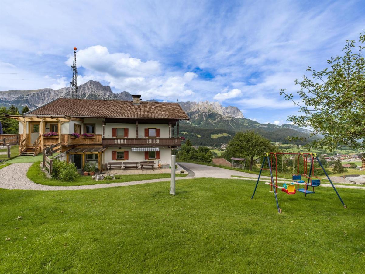 Appartement Waldmoos Элльмау Экстерьер фото