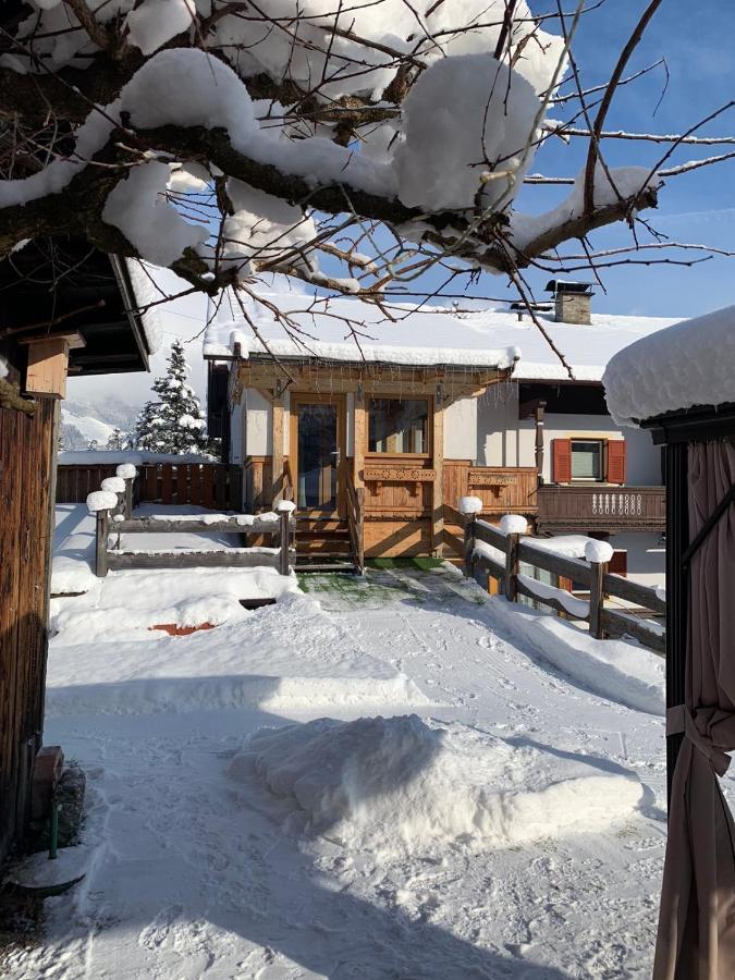 Appartement Waldmoos Элльмау Экстерьер фото