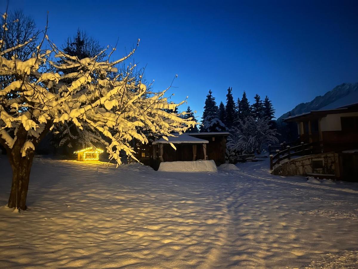 Appartement Waldmoos Элльмау Экстерьер фото