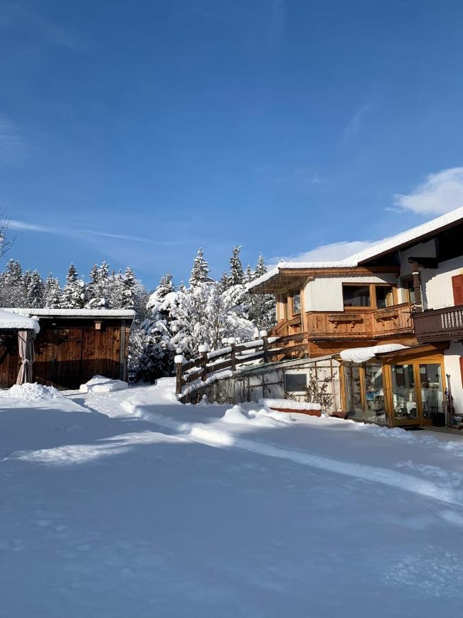 Appartement Waldmoos Элльмау Экстерьер фото